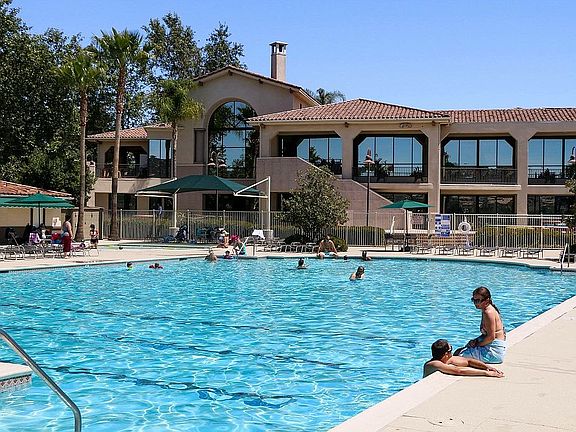The Lodge Olympic size pool