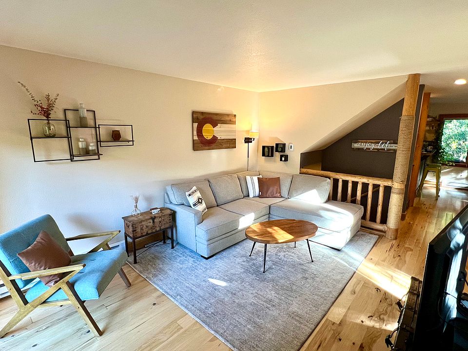 Living space with lots of natural light