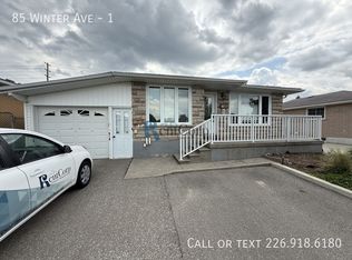 85 Winter Ave #1, Cambridge, ON N1R6G8