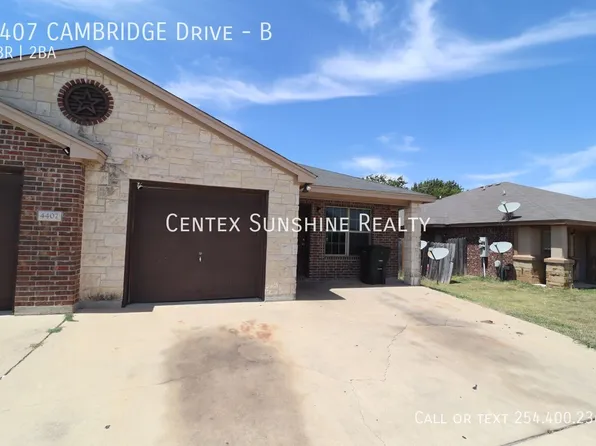 4407 Cambridge Dr #B, Killeen, TX 76549