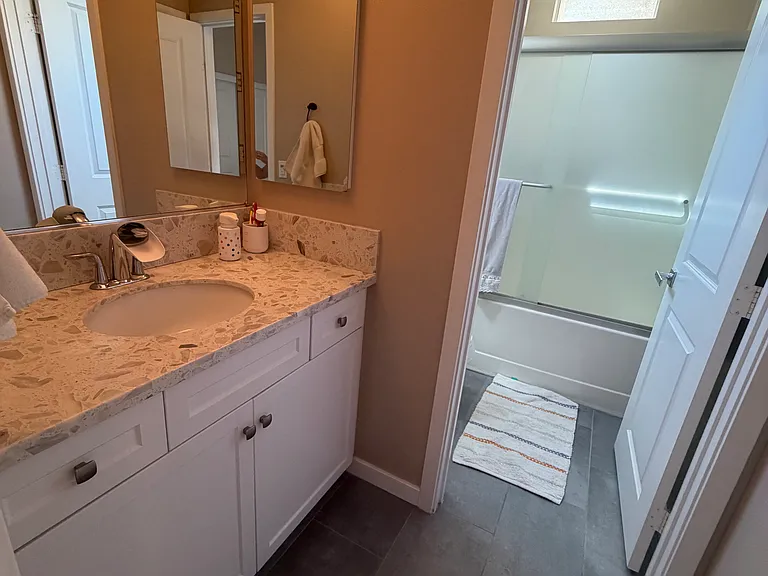 Jack and Jill full bathroom