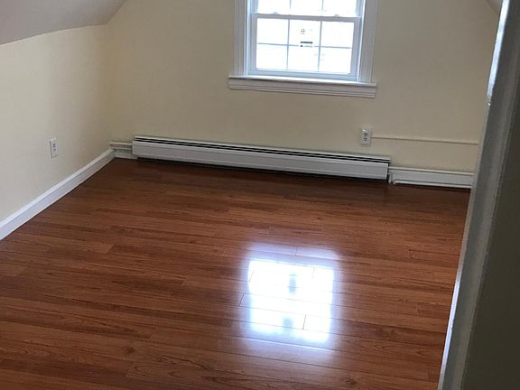 Bedroom with brand new floor