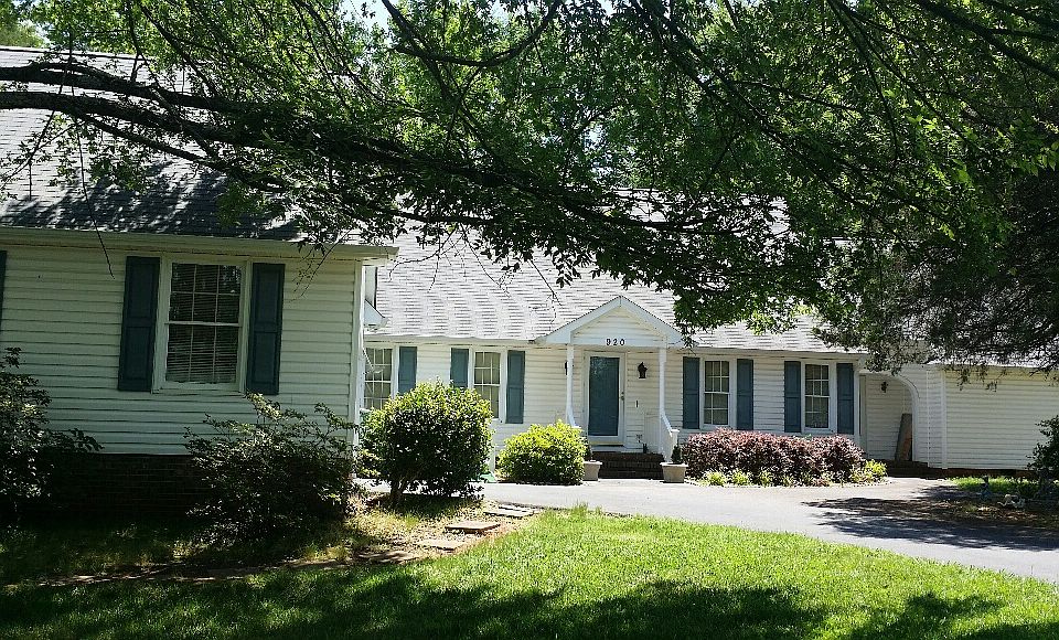 front of the house