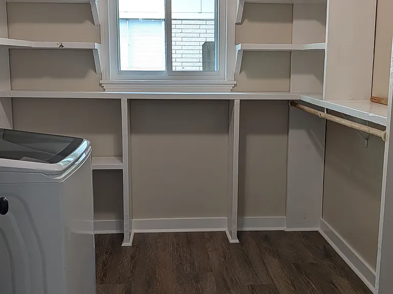 Large utility/laundry/pantry room
New paint throughout full house