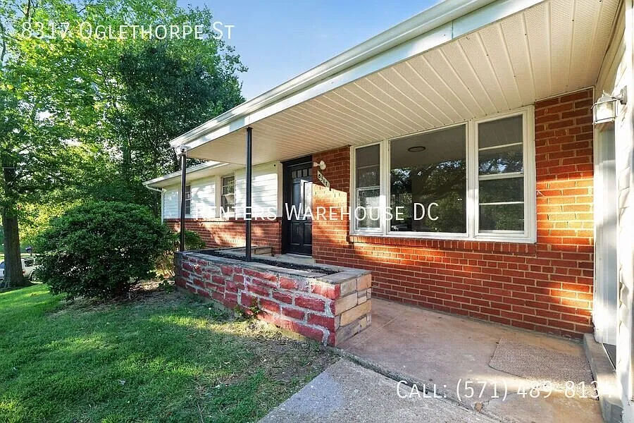 Fully Renovated 4br Home With Fenced Yard In Hyattsville! Get Your 12th Month Free! — Photo 3