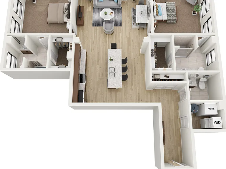 Residences at 150 Bagley — Photo 32