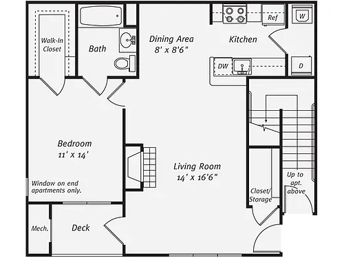 Floor plan A2R