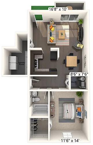 Floor plan A1