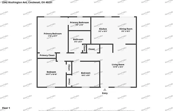 3 bed, 2.0 bath, 1120 sqft, $1,595 — Photo 2