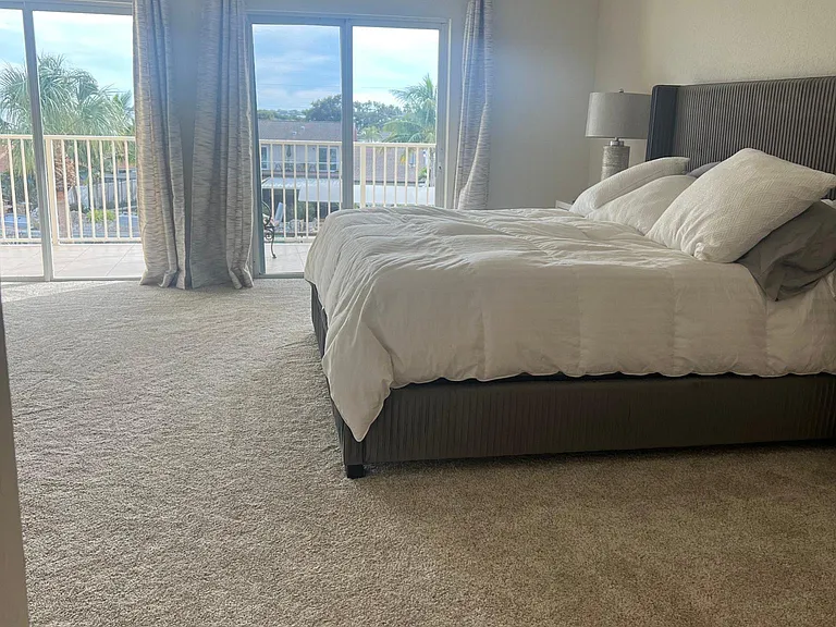 master bedroom. furniture not included.