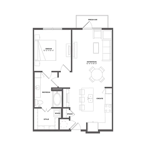Floor plan A4