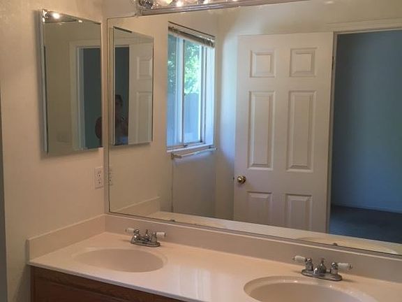 Master Bath featuring dual sinks