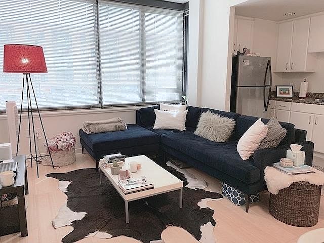 Spacious Living Room