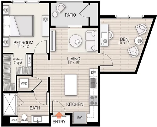 Floor plan Plan 7
