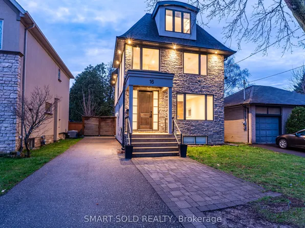 16 Enfield Ave, Toronto, ON M8W 1T8