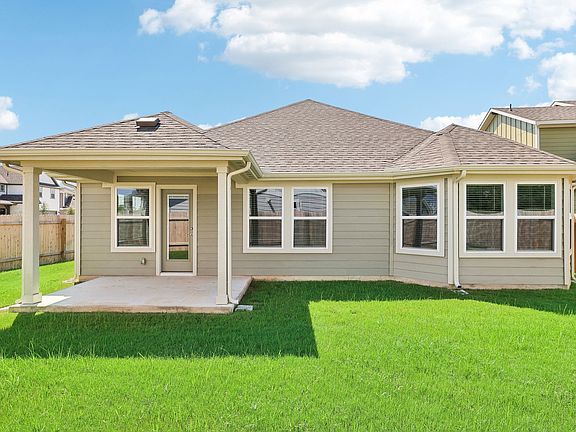 Get some shade on the back patio or get some sun in the backyard.
