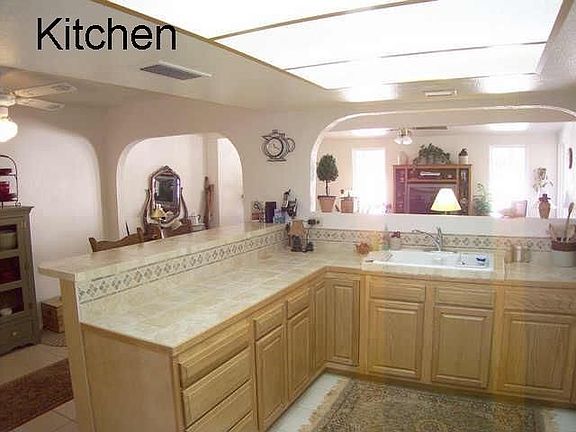 Tile countertops