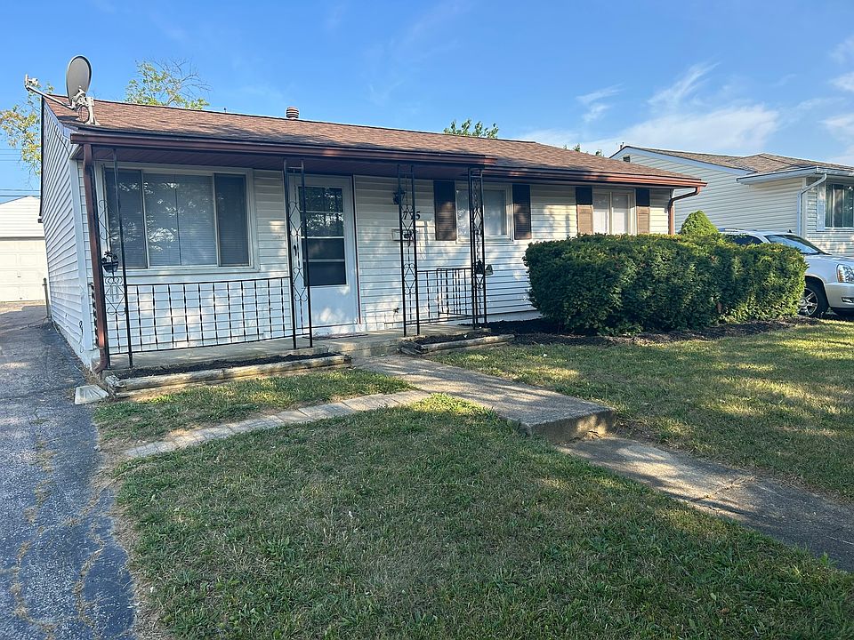 Front of the home