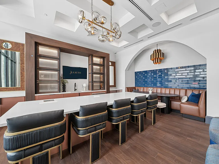 Juliette Amenity Spaces