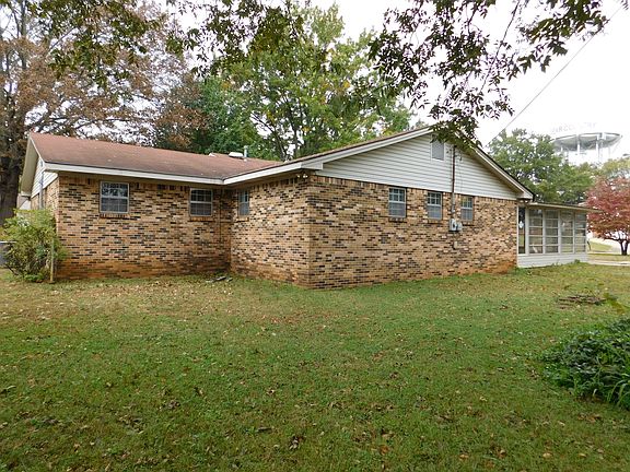 rear of house
