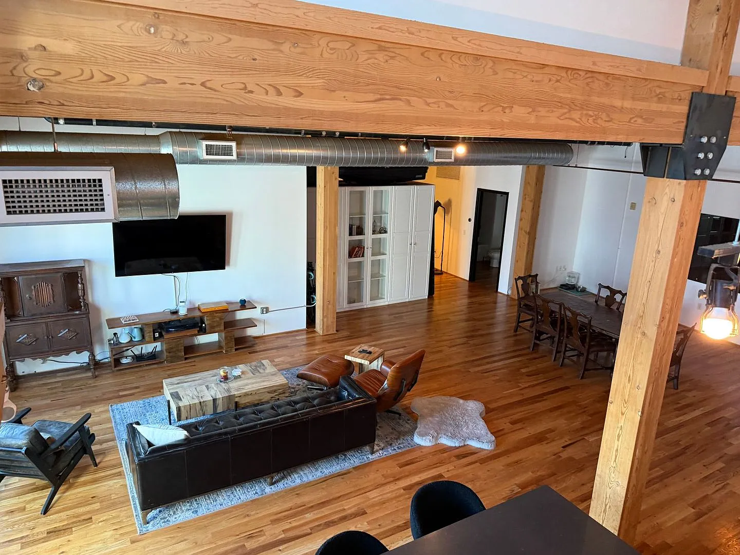 Full Service Executive Fully Furnished All Inclusive Architectural Penthouse Loft Downtown Denver — Photo 3