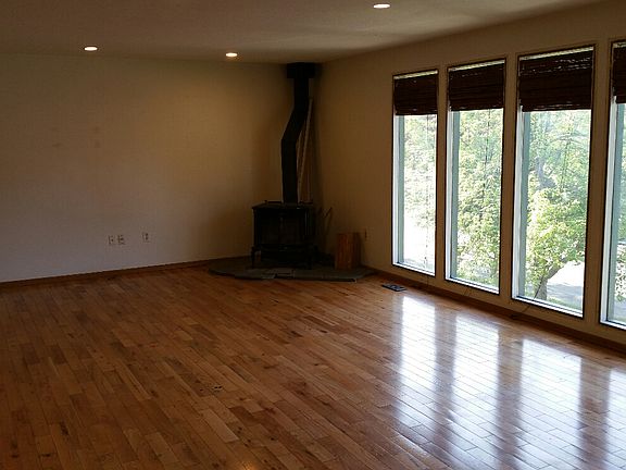 Real hardwood floors