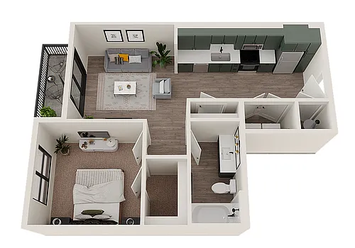 Floor plan A7