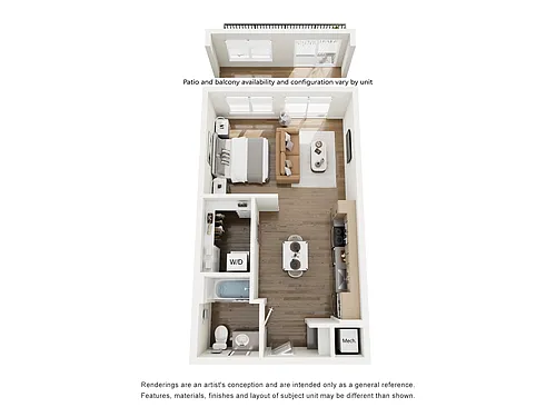 Floor plan 0A4