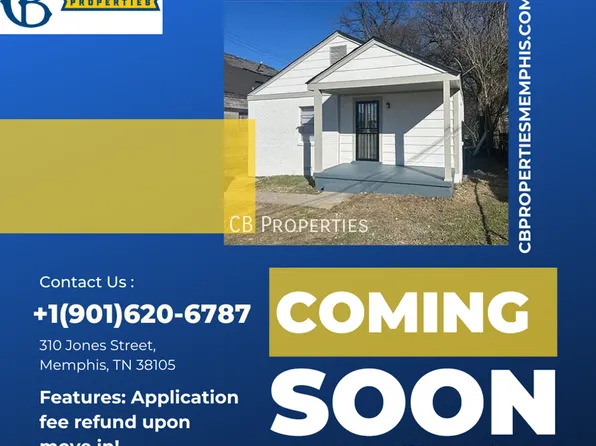 310 Jones St, Memphis, TN 38105