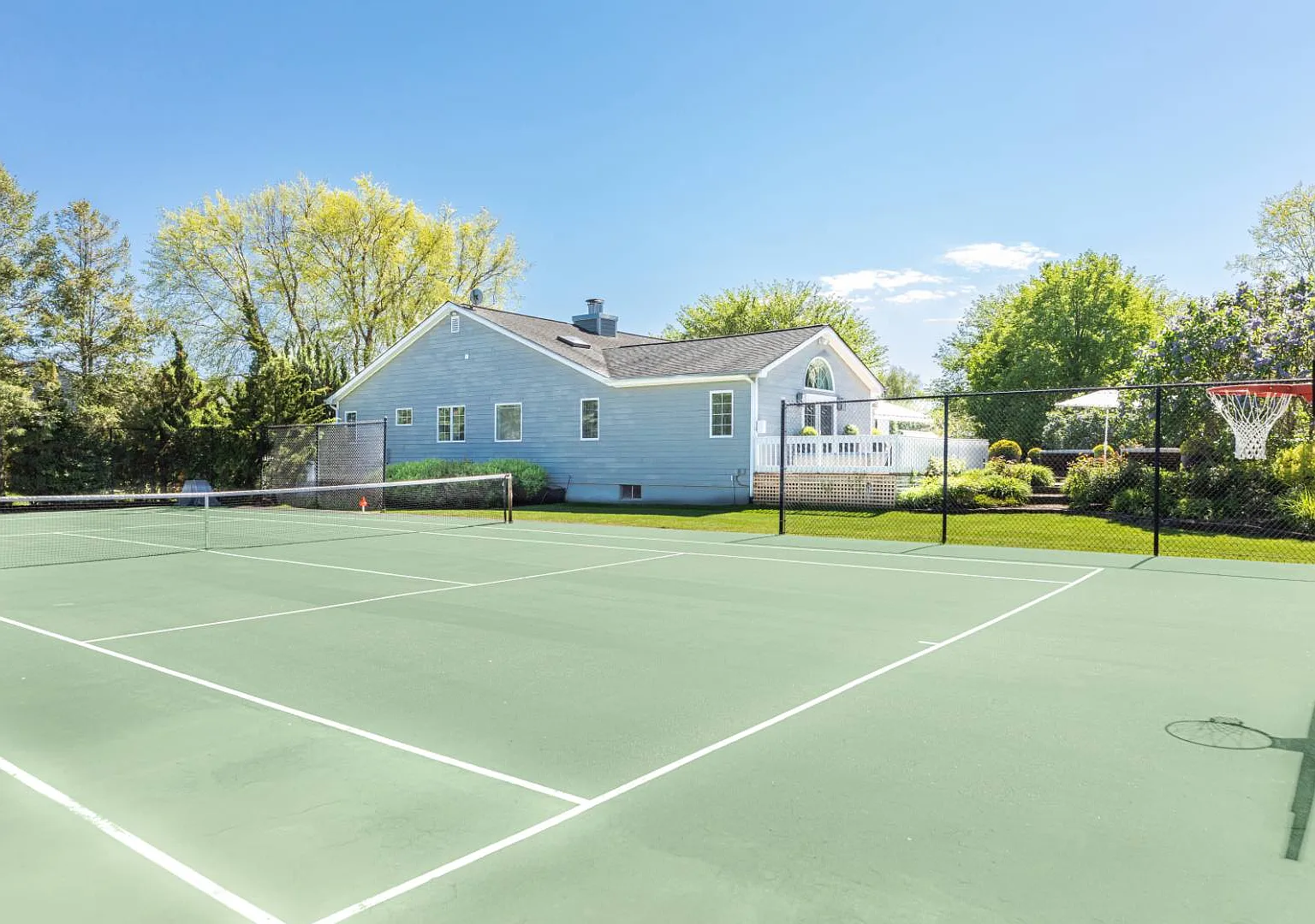 Water Mill South with Pool, Spa and Tennis — Photo 3