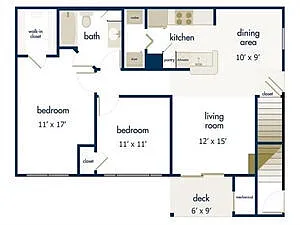 Floor plan The Hampton