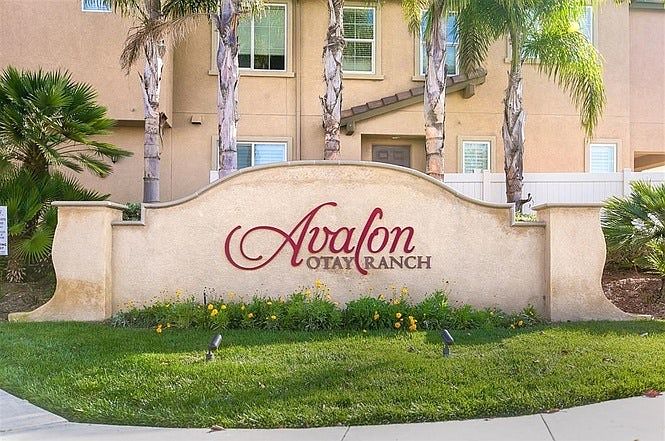 Avalon Otay Ranch Entrance