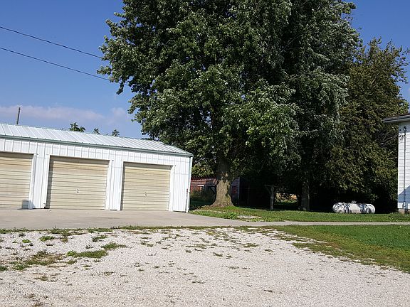 Morton building garage