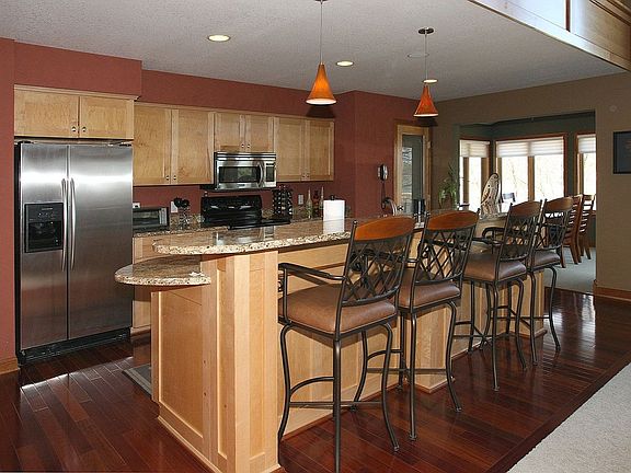 Popular Galley Style Kitchen, With Maple Cabinetry, Brazilian Cherry Floors