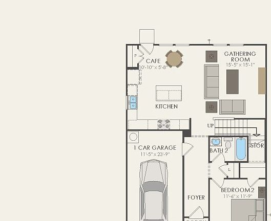 First Floor 4 br 3 ba