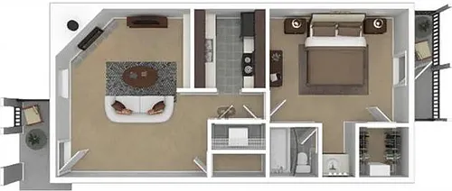 Floor plan A2