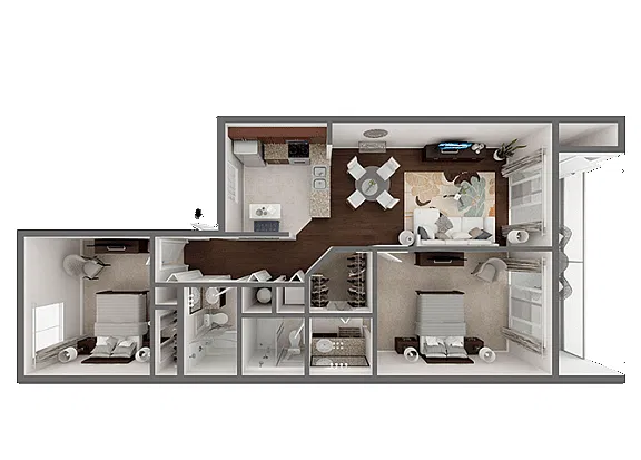 Floor plan Emerald
