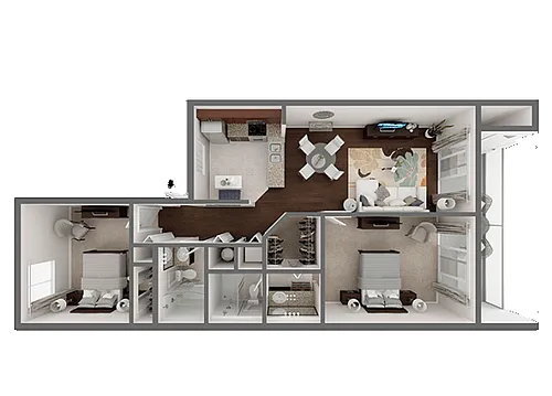 Floor plan Emerald