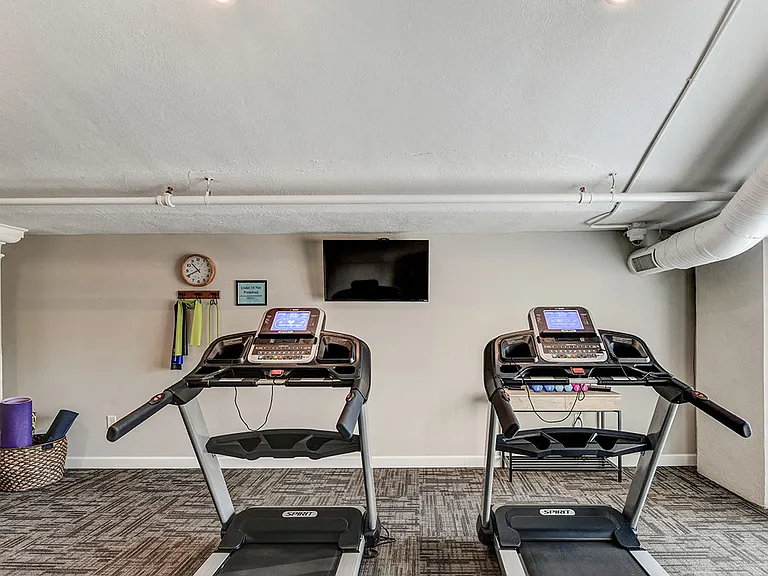 Fitness center