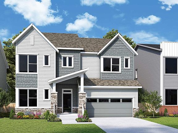 The Graylyn - D Exterior