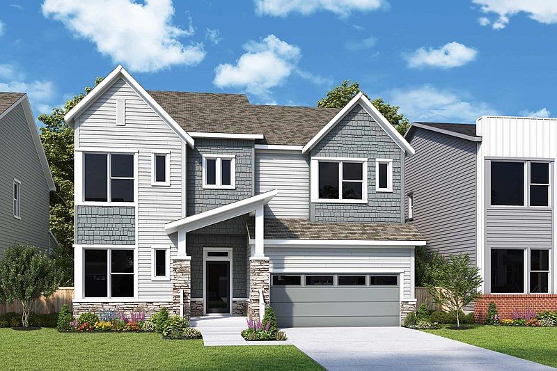 The Graylyn - D Exterior