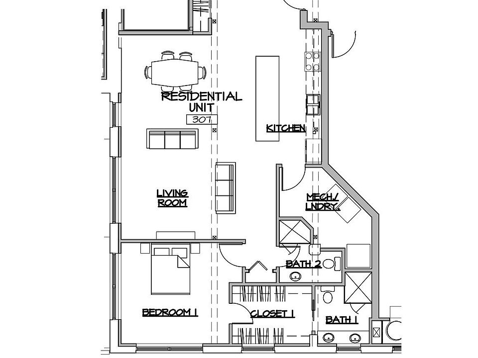1st image of 200 Prairie St Ste 307