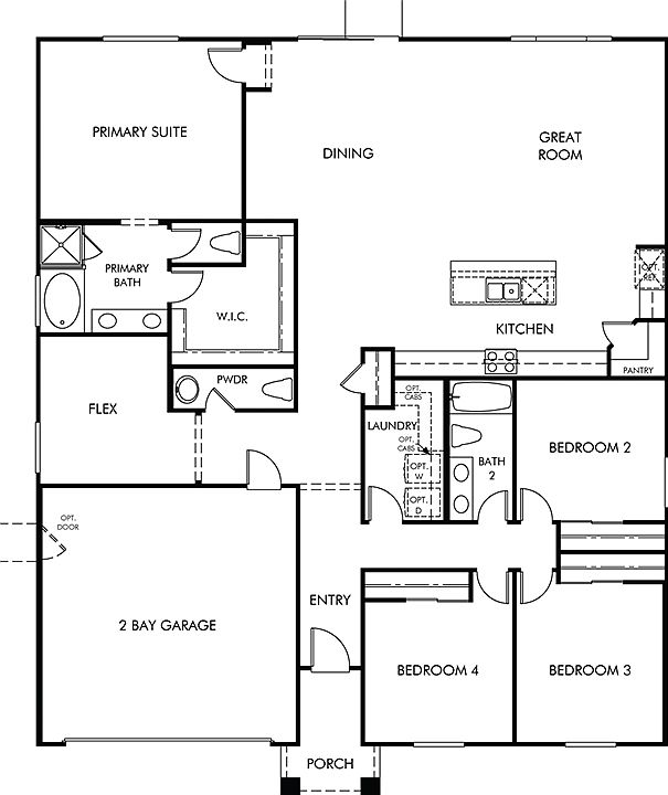 2nd image of 3034 Tower St