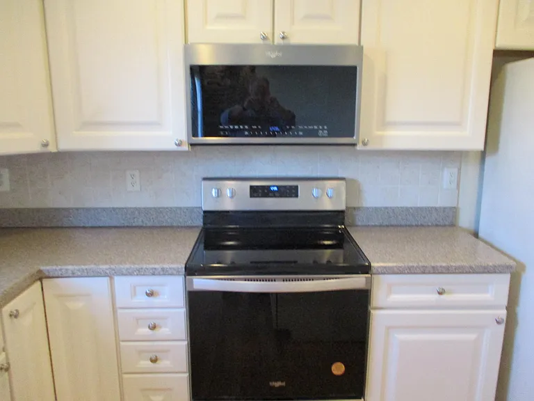 New stainless appliances