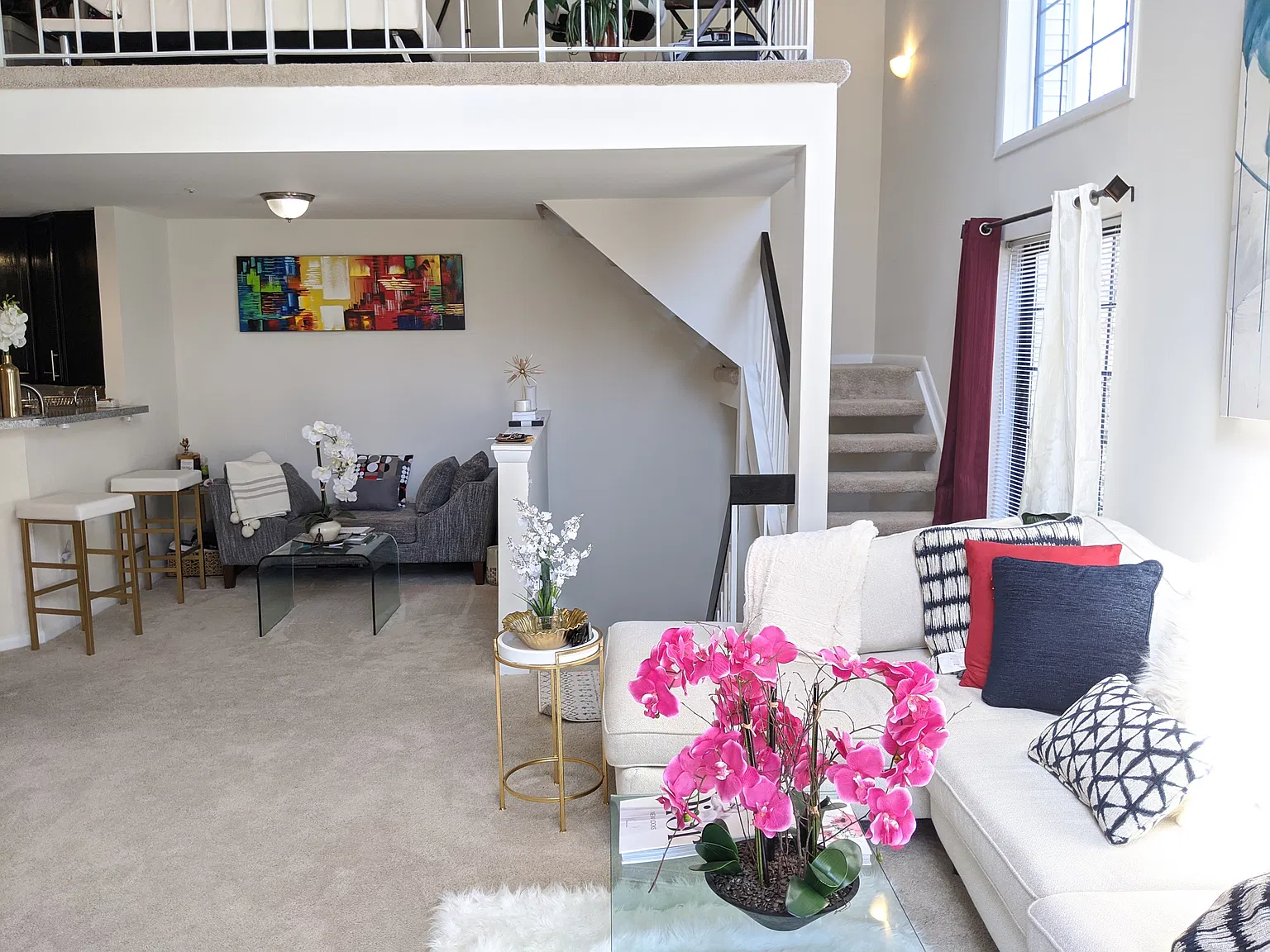 Beautiful 2-Level End Unit w/Custom Finishes, Huge Deck, & Bonus Loft Room! — Photo 4