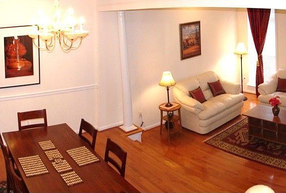 Dining Room & Living Room