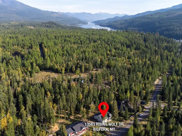 13583 Rising Wolf Dr, Bigfork, MT 59911