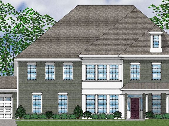 The Patterson - Elevation E