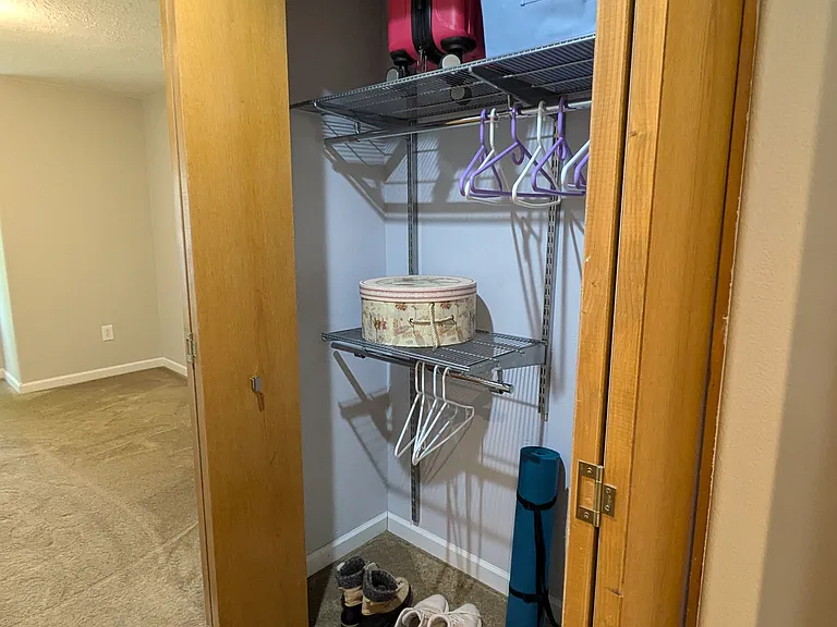 Front bedroom closet