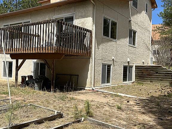 Looking from southeast 